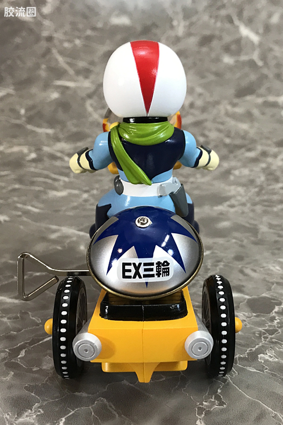 EX三轮车 普通版 流龙马 B型 - 图片